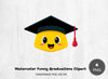 Funny Graduation Clipart Bundle