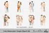 Cute Couple Clipart Bundle