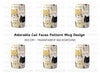 Diverse Cat Faces Clipart Bundle