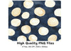 Abstract Dots Clipart Bundle
