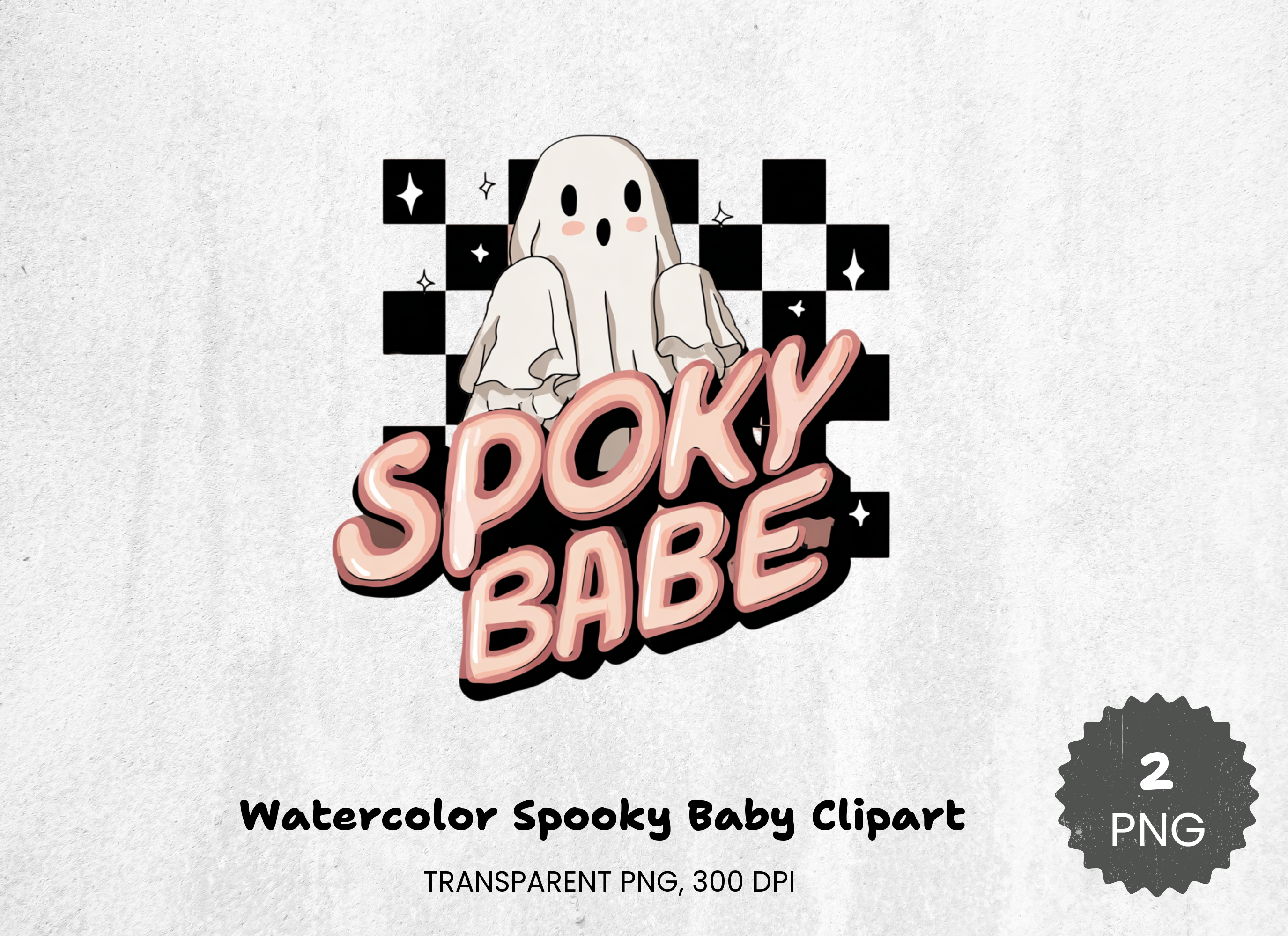 Spooky Baby Clipart Bundle