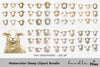 Sheep Clipart Bundle
