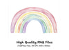 Rainbow Clipart Bundle