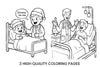 Christmas Jokes Doctor Visit Coloring Books