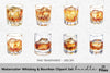 Whiskey Bourbon Clipart Bundle