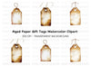 Vintage Tags Clipart Bundle