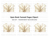 Open Book Clipart Bundle