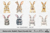 Rabbit Clipart Bundle