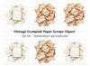 Vintage Stack Clipart Bundle