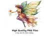 Autumn Fairy Clipart Bundle