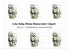 Rhino Clipart Bundle