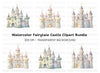 Fairytale Castle Clipart Bundle