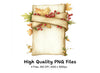 Versatile Autumn Wood Banner Clipart Bundle