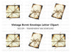 Burnt Letter Clipart Bundle