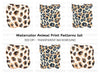 Leopard Clipart Bundle