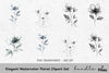 Elegant Floral Clipart Bundle