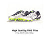 Soccer Cleats Clipart Bundle