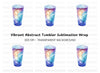 Swirl Glass Clipart Bundle
