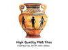 Ancient Greek Amphora Clipart Bundle