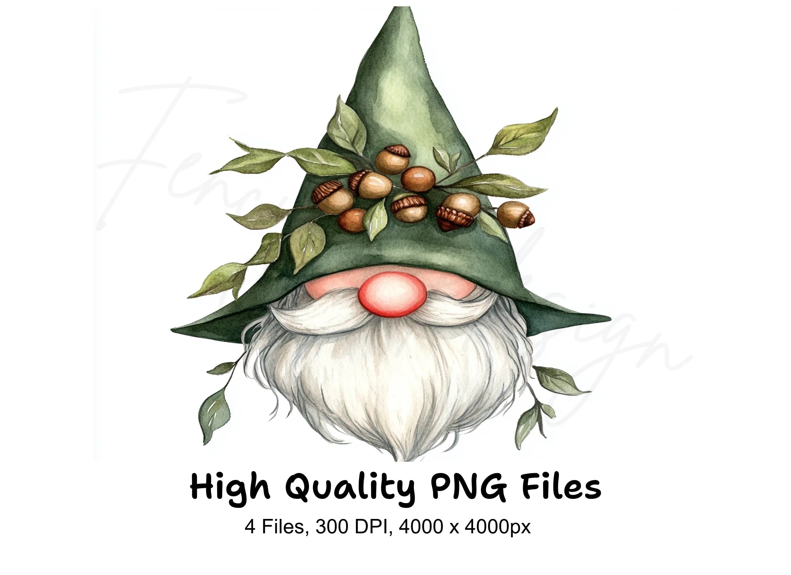 Autumn Gnome Clipart Bundle