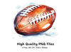 American Football Clipart Bundle