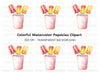 Refreshing Popsicles Clipart Bundle