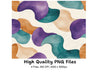 Boho Abstract Shapes Clipart Bundle