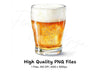 Refreshing Beer Pint Clipart Bundle
