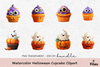 Halloween Cupcake Clipart Bundle