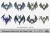 Halloween Bat Clipart Bundle