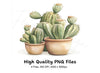 Cactus Clipart Bundle