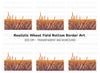 Golden Wheat Field Clipart Bundle