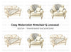 Cozy Armchair and Sofa Clipart Bundle