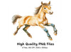 Playful Foal Clipart Bundle