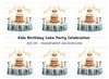 Basketball Birthday Party Clipart Bundle