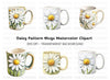 Daisy Clipart Bundle