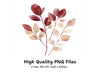 Autumn Leaves Clipart Bundle