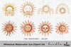 Whimsical Sun Clipart Bundle