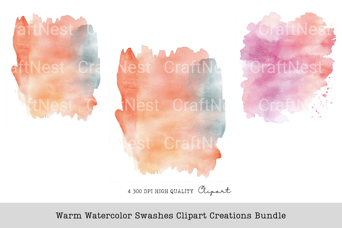 Warm Swashes Creations Clipart Bundle