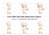 Cute Little Chef Clipart Bundle