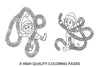 Playful Elf with Knitted Rope Coloring Books