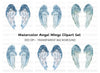Angel Wings Clipart Bundle