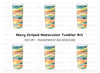 Wavy Tumbler Clipart Bundle
