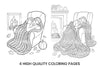 Cozy Autumn Sleep Coloring Books