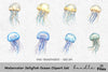 Jellyfish Ocean Clipart Bundle