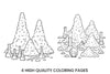 Science Experiments Volcanoes Coloring Books