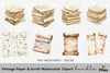 Vintage Scroll Clipart Bundle