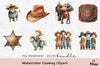 Cowboy Clipart Bundle