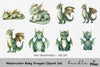 Baby Dragon Clipart Bundle