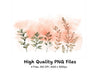 Wild Grasses Clipart Bundle